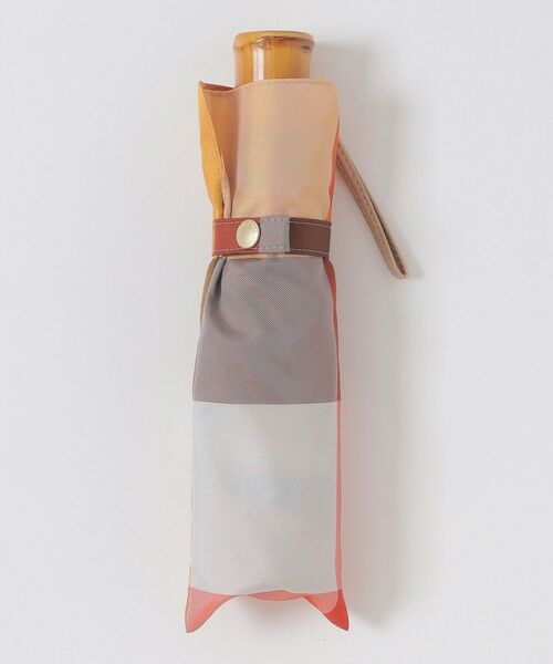 BLUE LABEL / BLACK LABEL CRESTBRIDGE / ブルーレーベル / ブラックレーベル・クレストブリッジ  傘 | クレストブリッジチェック折り畳み傘 | 詳細5