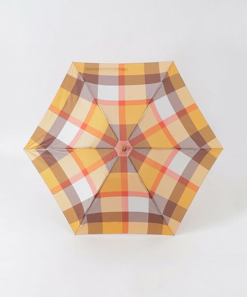 BLUE LABEL / BLACK LABEL CRESTBRIDGE / ブルーレーベル / ブラックレーベル・クレストブリッジ  傘 | クレストブリッジチェック折り畳み傘 | 詳細6