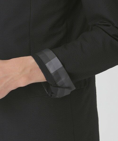 BLUE LABEL / BLACK LABEL CRESTBRIDGE / ブルーレーベル / ブラックレーベル・クレストブリッジ  テーラードジャケット | ドットエア2WAYストレッチサッカージャケット | 詳細5