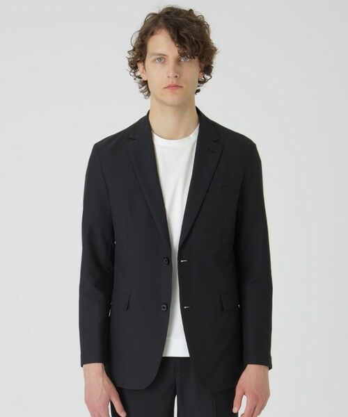 BLUE LABEL CRESTBRIDGE 本革 レザージャケット 38 ジャケット