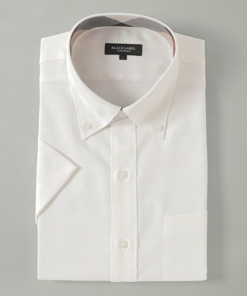 BLUE LABEL / BLACK LABEL CRESTBRIDGE / ブルーレーベル / ブラックレーベル・クレストブリッジ  シャツ・ブラウス | シャドークレストブリッジチェックハーフボタンダウンシャツ | 詳細4