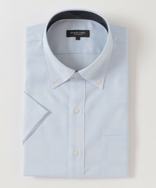 BLUE LABEL / BLACK LABEL CRESTBRIDGE / ブルーレーベル / ブラックレーベル・クレストブリッジ  シャツ・ブラウス | シャドークレストブリッジチェックハーフボタンダウンシャツ | 詳細8