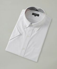 BLUE LABEL / BLACK LABEL CRESTBRIDGE / ブルーレーベル / ブラックレーベル・クレストブリッジ  シャツ・ブラウス | トリコットカラミ調ハーフボタンダウンシャツ