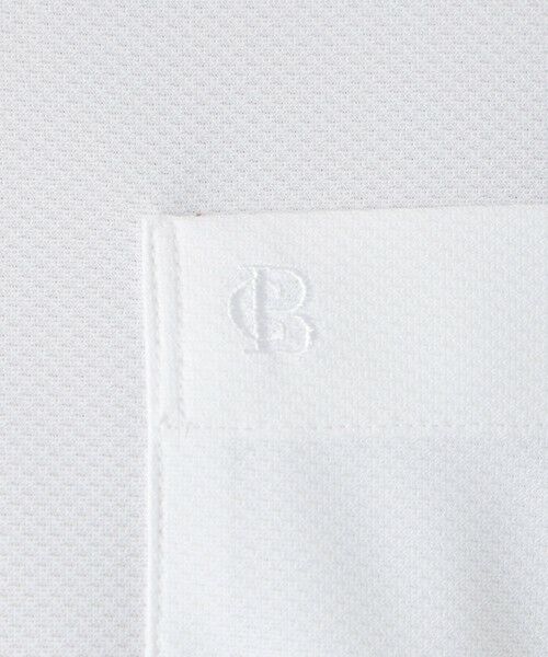 BLUE LABEL / BLACK LABEL CRESTBRIDGE / ブルーレーベル / ブラックレーベル・クレストブリッジ  シャツ・ブラウス | トリコットカラミ調ハーフボタンダウンシャツ | 詳細5