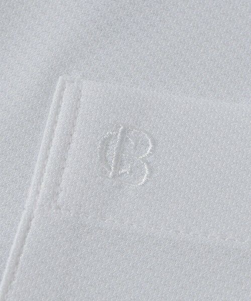 BLUE LABEL / BLACK LABEL CRESTBRIDGE / ブルーレーベル / ブラックレーベル・クレストブリッジ  シャツ・ブラウス | トリコットカラミ調ハーフボタンダウンシャツ | 詳細6