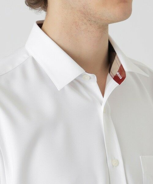 BLUE LABEL / BLACK LABEL CRESTBRIDGE / ブルーレーベル / ブラックレーベル・クレストブリッジ  シャツ・ブラウス | スマートテックガーズマンオックスシャツ | 詳細4