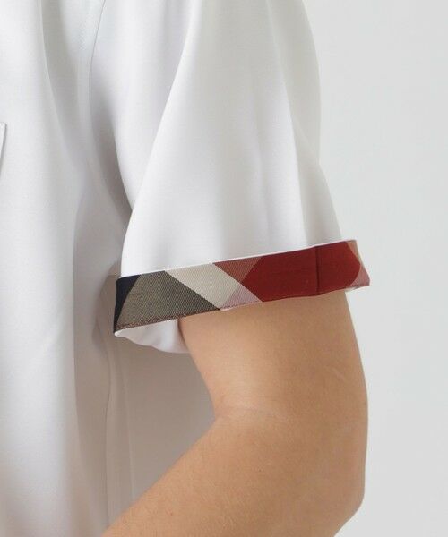 BLUE LABEL / BLACK LABEL CRESTBRIDGE / ブルーレーベル / ブラックレーベル・クレストブリッジ  シャツ・ブラウス | スマートテックガーズマンオックスシャツ | 詳細5