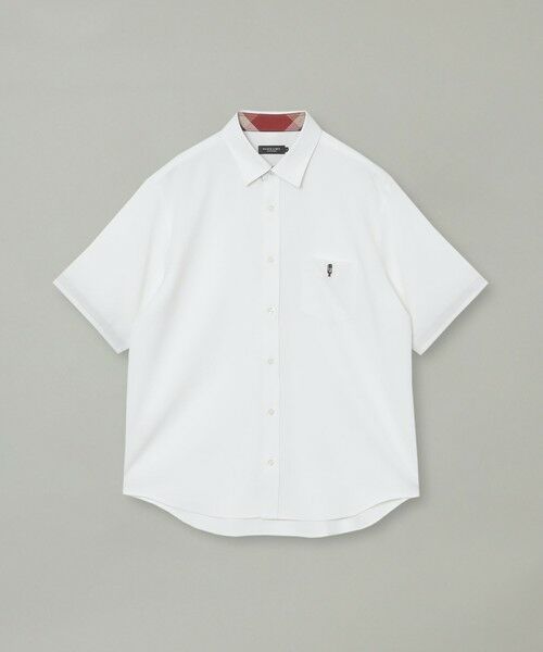 BLUE LABEL / BLACK LABEL CRESTBRIDGE / ブルーレーベル / ブラックレーベル・クレストブリッジ  シャツ・ブラウス | スマートテックガーズマンオックスシャツ | 詳細7