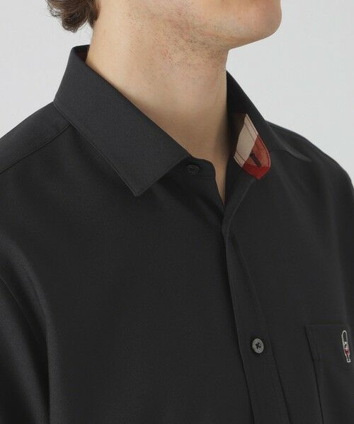 BLUE LABEL / BLACK LABEL CRESTBRIDGE / ブルーレーベル / ブラックレーベル・クレストブリッジ  シャツ・ブラウス | スマートテックガーズマンオックスシャツ | 詳細11