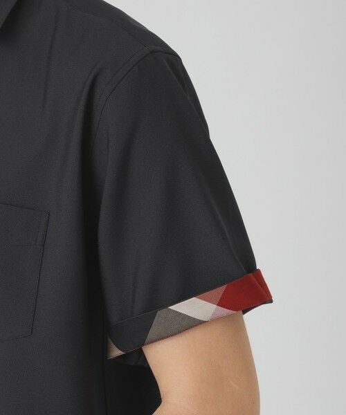 BLUE LABEL / BLACK LABEL CRESTBRIDGE / ブルーレーベル / ブラックレーベル・クレストブリッジ  シャツ・ブラウス | スマートテックガーズマンオックスシャツ | 詳細12