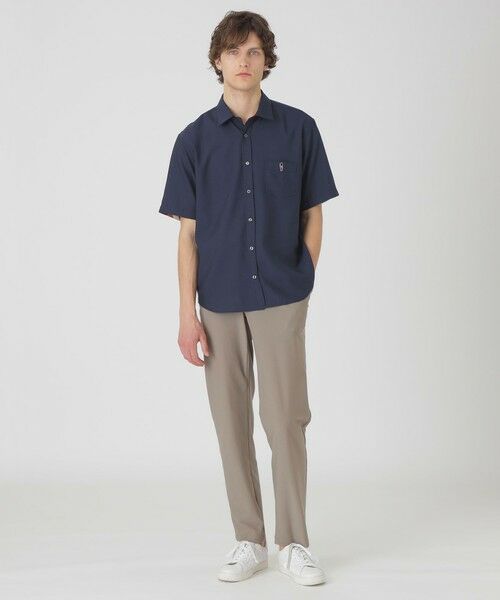 BLUE LABEL / BLACK LABEL CRESTBRIDGE / ブルーレーベル / ブラックレーベル・クレストブリッジ  シャツ・ブラウス | スマートテックガーズマンオックスシャツ | 詳細15