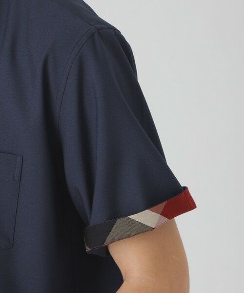 BLUE LABEL / BLACK LABEL CRESTBRIDGE / ブルーレーベル / ブラックレーベル・クレストブリッジ  シャツ・ブラウス | スマートテックガーズマンオックスシャツ | 詳細19