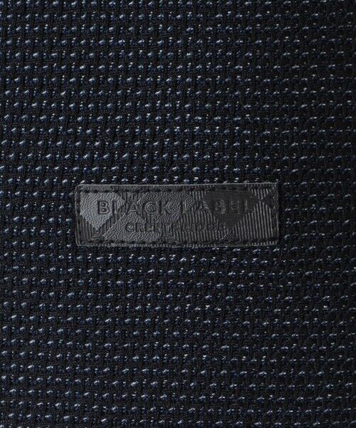 BLUE LABEL / BLACK LABEL CRESTBRIDGE / ブルーレーベル / ブラックレーベル・クレストブリッジ  ニット・セーター | エアメッシュクレストブリッジチェックニットTシャツ | 詳細4