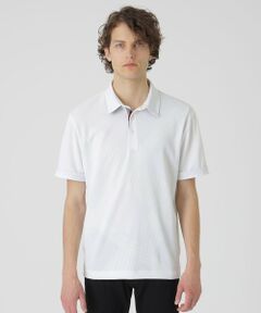 【未使用】ブラックレーベル トーナル チェック ポロシャツ エンブレム 白 M セール】 【WEB・一部店舗限定】パーシャルチェックポロシャツ