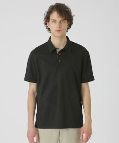 セール】 【WEB限定】ポロカラーTシャツ （カットソー）｜BLUE