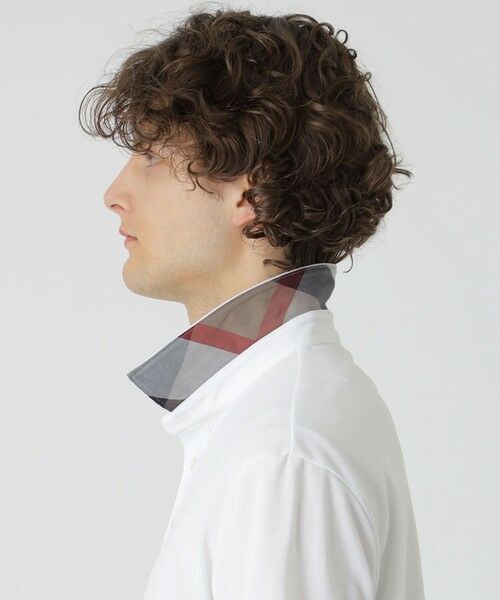 BLUE LABEL / BLACK LABEL CRESTBRIDGE / ブルーレーベル / ブラックレーベル・クレストブリッジ  カットソー | Moistex(R)deoポロシャツ | 詳細4