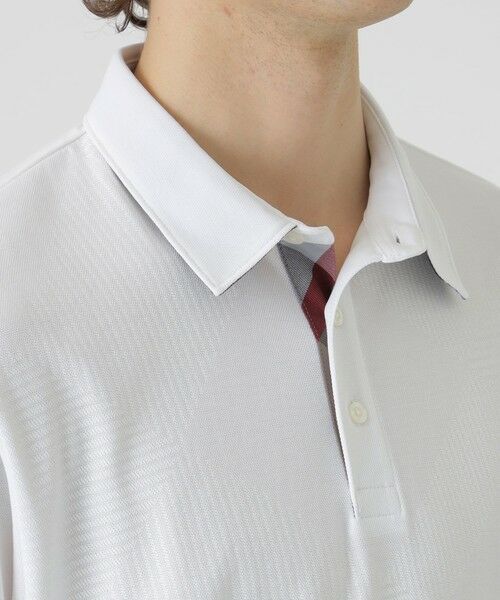 BLUE LABEL / BLACK LABEL CRESTBRIDGE / ブルーレーベル / ブラックレーベル・クレストブリッジ  カットソー | Moistex(R)deoポロシャツ | 詳細5