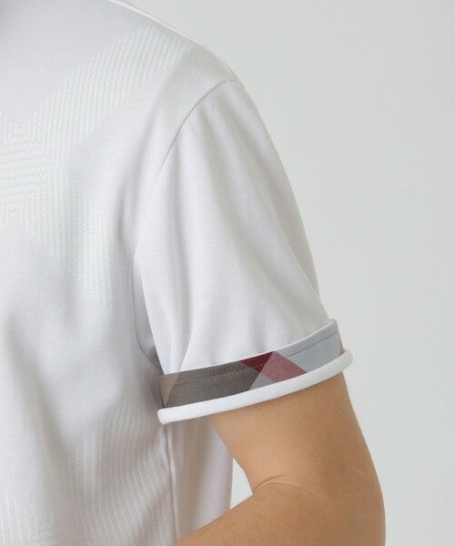 BLUE LABEL / BLACK LABEL CRESTBRIDGE / ブルーレーベル / ブラックレーベル・クレストブリッジ  カットソー | Moistex(R)deoポロシャツ | 詳細6