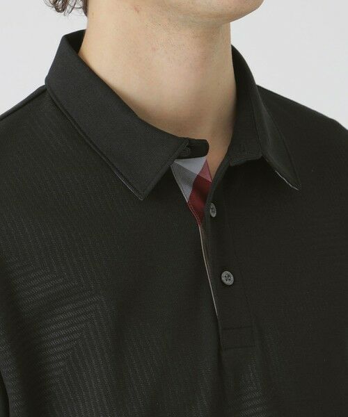 クレストブリッジ　ポロシャツ Moistex(R)deoポロシャツ（カットソー）｜BLACK LABEL