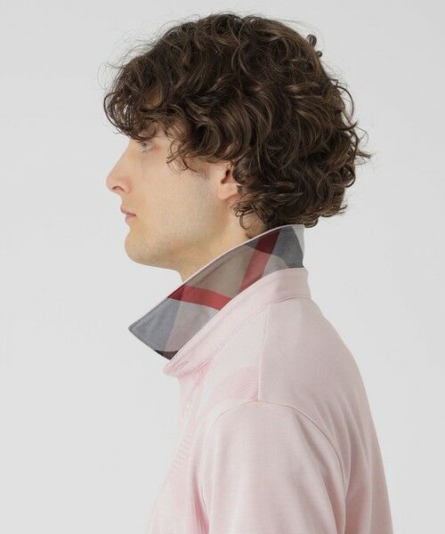 BLUE LABEL / BLACK LABEL CRESTBRIDGE / ブルーレーベル / ブラックレーベル・クレストブリッジ  カットソー | Moistex(R)deoポロシャツ | 詳細18