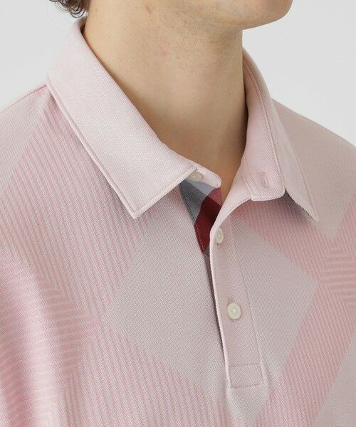 BLUE LABEL / BLACK LABEL CRESTBRIDGE / ブルーレーベル / ブラックレーベル・クレストブリッジ  カットソー | Moistex(R)deoポロシャツ | 詳細19