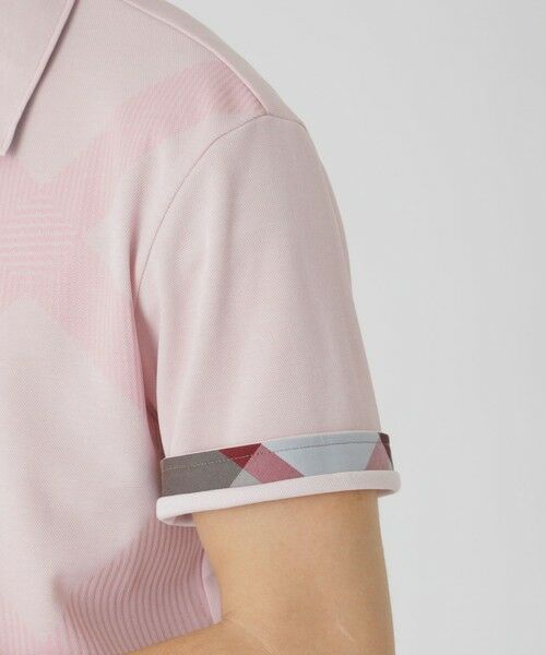 BLUE LABEL / BLACK LABEL CRESTBRIDGE / ブルーレーベル / ブラックレーベル・クレストブリッジ  カットソー | Moistex(R)deoポロシャツ | 詳細20