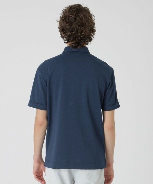 Moistex(R)deoポロシャツ （カットソー）｜BLUE LABEL / BLACK
