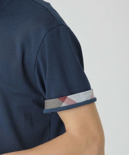 BLUE LABEL / BLACK LABEL CRESTBRIDGE / ブルーレーベル / ブラックレーベル・クレストブリッジ  カットソー | Moistex(R)deoポロシャツ | 詳細27