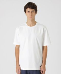 crestbridge blacklabel カットソー 2枚 セール】【BLACK lab.】ラインストーンボックスロゴTシャツ（T