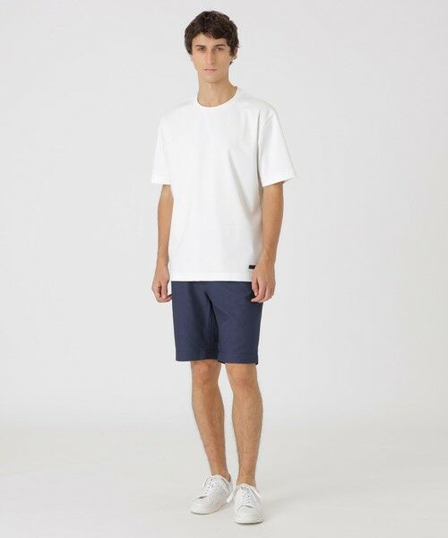 BLUE LABEL / BLACK LABEL CRESTBRIDGE / ブルーレーベル / ブラックレーベル・クレストブリッジ  カットソー | ハイストレッチシャドーチェックTシャツ | 詳細1