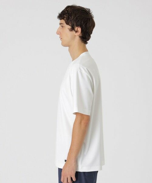セール】 ハイストレッチシャドーチェックTシャツ （カットソー