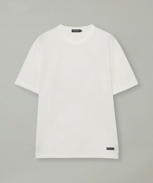 【新品未使用タグ付】ブルーレーベル サイドチェックカットソー　Tシャツ BLUE LABEL CRESTBRIDGE tシャツ コンパクトピマスムースサイド