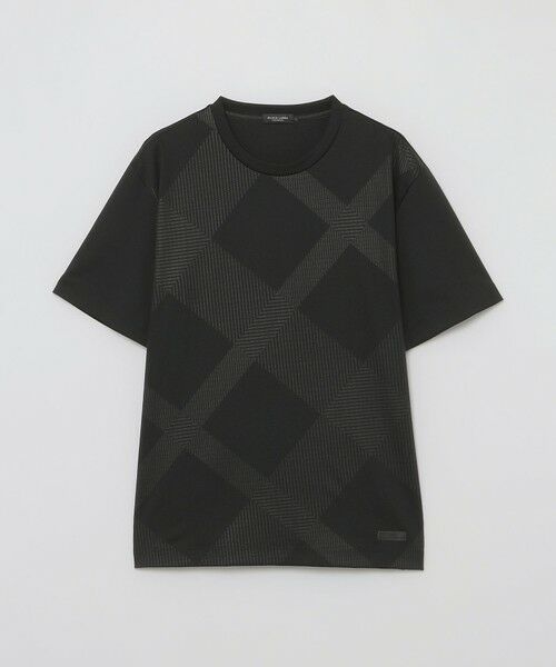 新品タグ付き　ブルーレーベルクレストブリッジ　バックチェックトップス　Tシャツ BLUE LABEL / BLACK LABEL CRESTBRIDGE｜【一部店舗限定