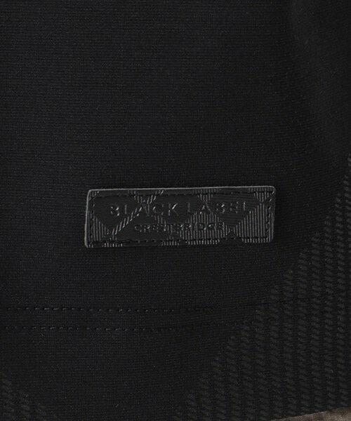 BLUE LABEL / BLACK LABEL CRESTBRIDGE / ブルーレーベル / ブラックレーベル・クレストブリッジ  カットソー | ハイストレッチシャドーチェックTシャツ | 詳細9