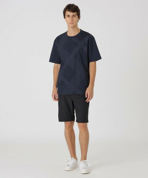 BLUE LABEL / BLACK LABEL CRESTBRIDGE / ブルーレーベル / ブラックレーベル・クレストブリッジ  カットソー | ハイストレッチシャドーチェックTシャツ | 詳細11