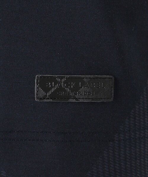 BLUE LABEL / BLACK LABEL CRESTBRIDGE / ブルーレーベル / ブラックレーベル・クレストブリッジ  カットソー | ハイストレッチシャドーチェックTシャツ | 詳細14