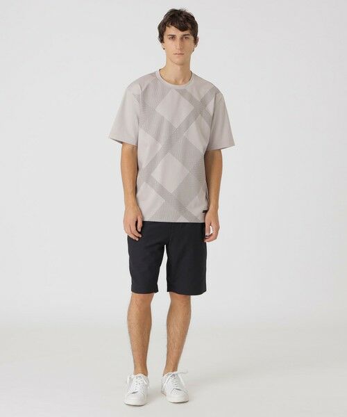 BLUE LABEL / BLACK LABEL CRESTBRIDGE / ブルーレーベル / ブラックレーベル・クレストブリッジ  カットソー | ハイストレッチシャドーチェックTシャツ | 詳細16