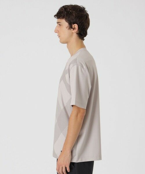 セール】 ハイストレッチシャドーチェックTシャツ （カットソー