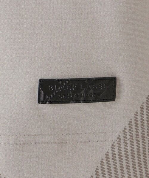 BLUE LABEL / BLACK LABEL CRESTBRIDGE / ブルーレーベル / ブラックレーベル・クレストブリッジ  カットソー | ハイストレッチシャドーチェックTシャツ | 詳細19