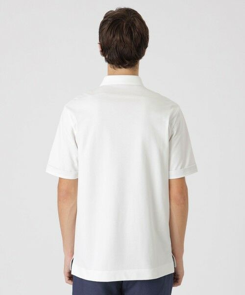 BLUE LABEL / BLACK LABEL CRESTBRIDGE / ブルーレーベル / ブラックレーベル・クレストブリッジ  カットソー | 【一部店舗限定】ブリティッシュコーギーワッペンポロシャツ | 詳細3