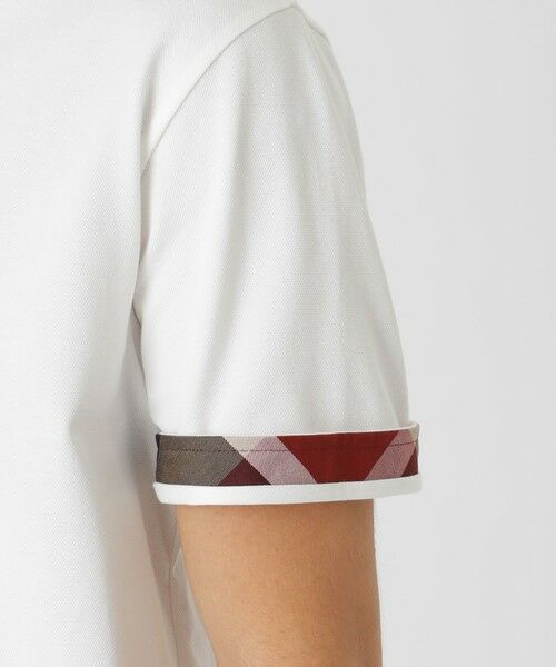 BLUE LABEL / BLACK LABEL CRESTBRIDGE / ブルーレーベル / ブラックレーベル・クレストブリッジ  カットソー | 【一部店舗限定】ブリティッシュコーギーワッペンポロシャツ | 詳細4