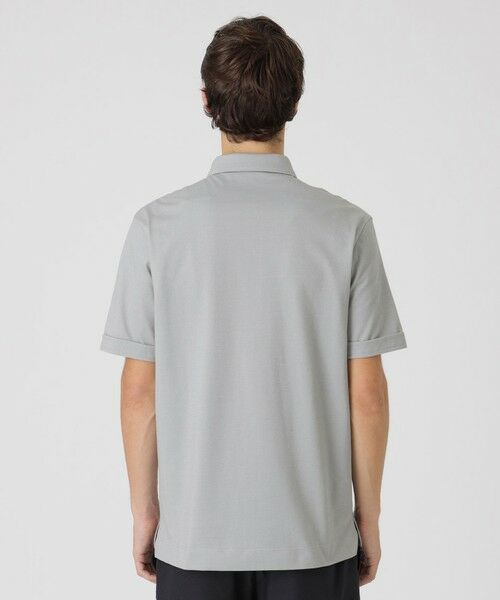 BLUE LABEL / BLACK LABEL CRESTBRIDGE / ブルーレーベル / ブラックレーベル・クレストブリッジ  カットソー | 【一部店舗限定】ブリティッシュコーギーワッペンポロシャツ | 詳細10