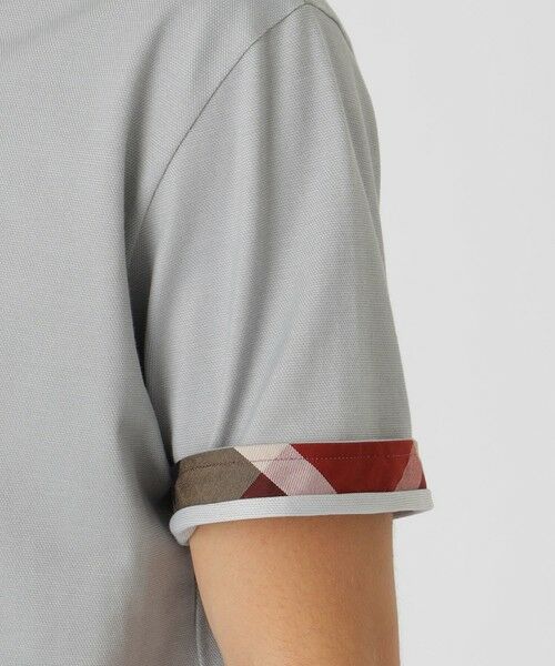 BLUE LABEL / BLACK LABEL CRESTBRIDGE / ブルーレーベル / ブラックレーベル・クレストブリッジ  カットソー | 【一部店舗限定】ブリティッシュコーギーワッペンポロシャツ | 詳細11