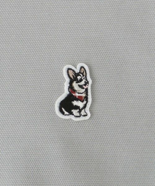 BLUE LABEL / BLACK LABEL CRESTBRIDGE / ブルーレーベル / ブラックレーベル・クレストブリッジ  カットソー | 【一部店舗限定】ブリティッシュコーギーワッペンポロシャツ | 詳細13