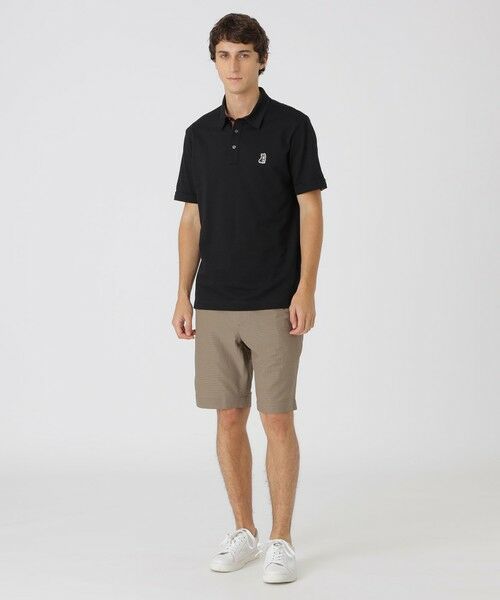 BLUE LABEL / BLACK LABEL CRESTBRIDGE / ブルーレーベル / ブラックレーベル・クレストブリッジ  カットソー | 【一部店舗限定】ブリティッシュコーギーワッペンポロシャツ | 詳細15