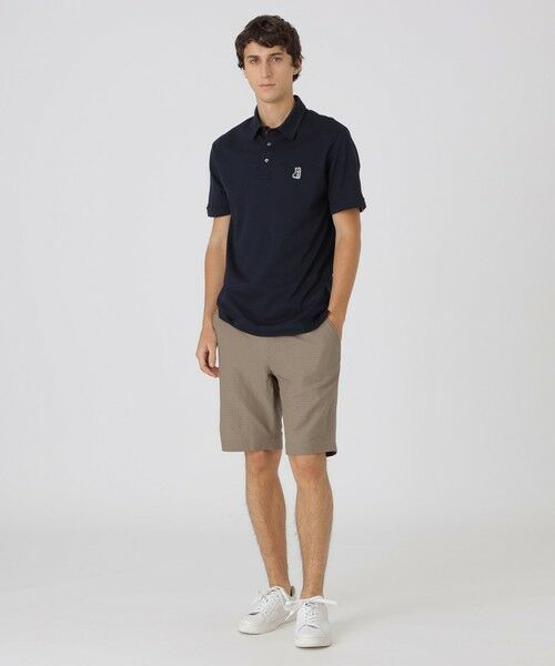 BLUE LABEL / BLACK LABEL CRESTBRIDGE / ブルーレーベル / ブラックレーベル・クレストブリッジ  カットソー | 【一部店舗限定】ブリティッシュコーギーワッペンポロシャツ | 詳細22