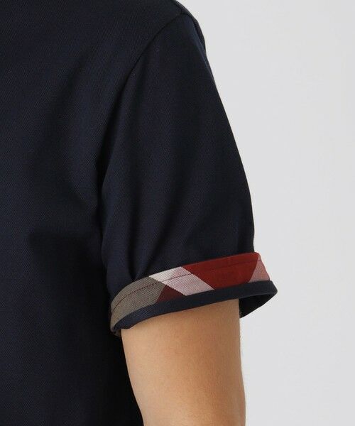 BLUE LABEL / BLACK LABEL CRESTBRIDGE / ブルーレーベル / ブラックレーベル・クレストブリッジ  カットソー | 【一部店舗限定】ブリティッシュコーギーワッペンポロシャツ | 詳細25