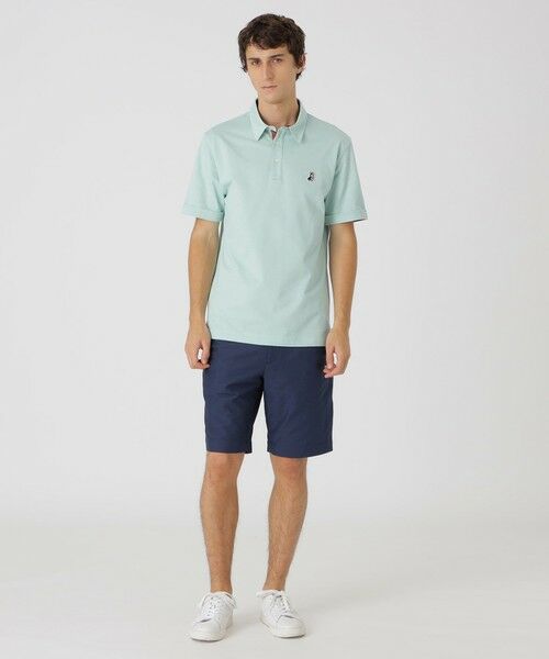 BLUE LABEL / BLACK LABEL CRESTBRIDGE / ブルーレーベル / ブラックレーベル・クレストブリッジ  カットソー | 【一部店舗限定】ブリティッシュコーギーワッペンポロシャツ | 詳細29