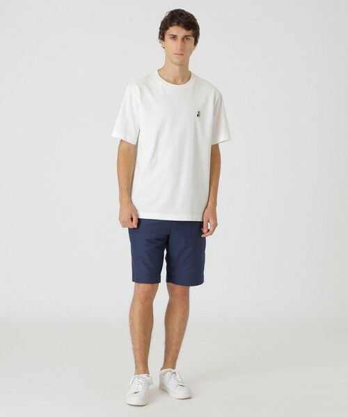 BLUE LABEL / BLACK LABEL CRESTBRIDGE / ブルーレーベル / ブラックレーベル・クレストブリッジ  カットソー | 【一部店舗限定】ブリティッシュコーギーワッペンTシャツ | 詳細1