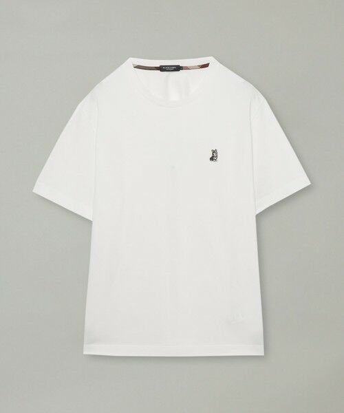 BLUE LABEL / BLACK LABEL CRESTBRIDGE / ブルーレーベル / ブラックレーベル・クレストブリッジ  カットソー | 【一部店舗限定】ブリティッシュコーギーワッペンTシャツ | 詳細5